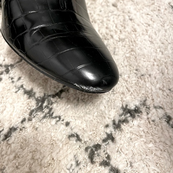 Aldo Crocodile Ankle Boots - Picture 3 of 4